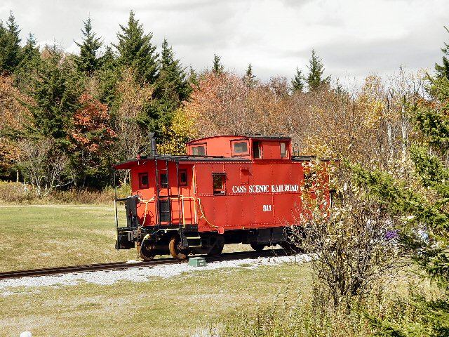 Authentic railway stock