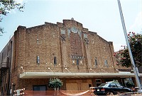 Saenger Theatre in Hattiesburg - spring, 1999