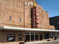 Saenger Theatre in Hattiesburg, 2009, photo by Barry Henry
