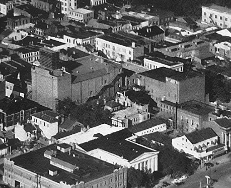 The Mobile Saenger & Lyric theatres, ca. 1948