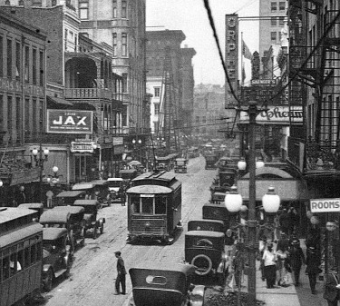 Click for a closer look at St. Charles Avenue & Saenger's Orpheum