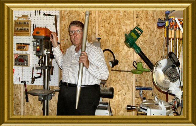Click here to see more views of my organ repair shop